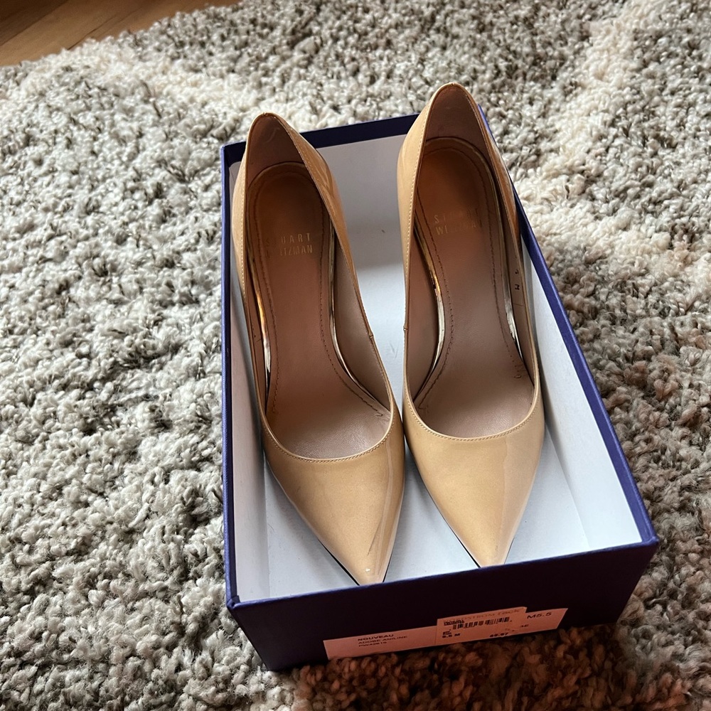 Stewart Weitzman high heels